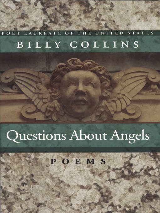 Title details for Questions About Angels by Billy Collins - Wait list